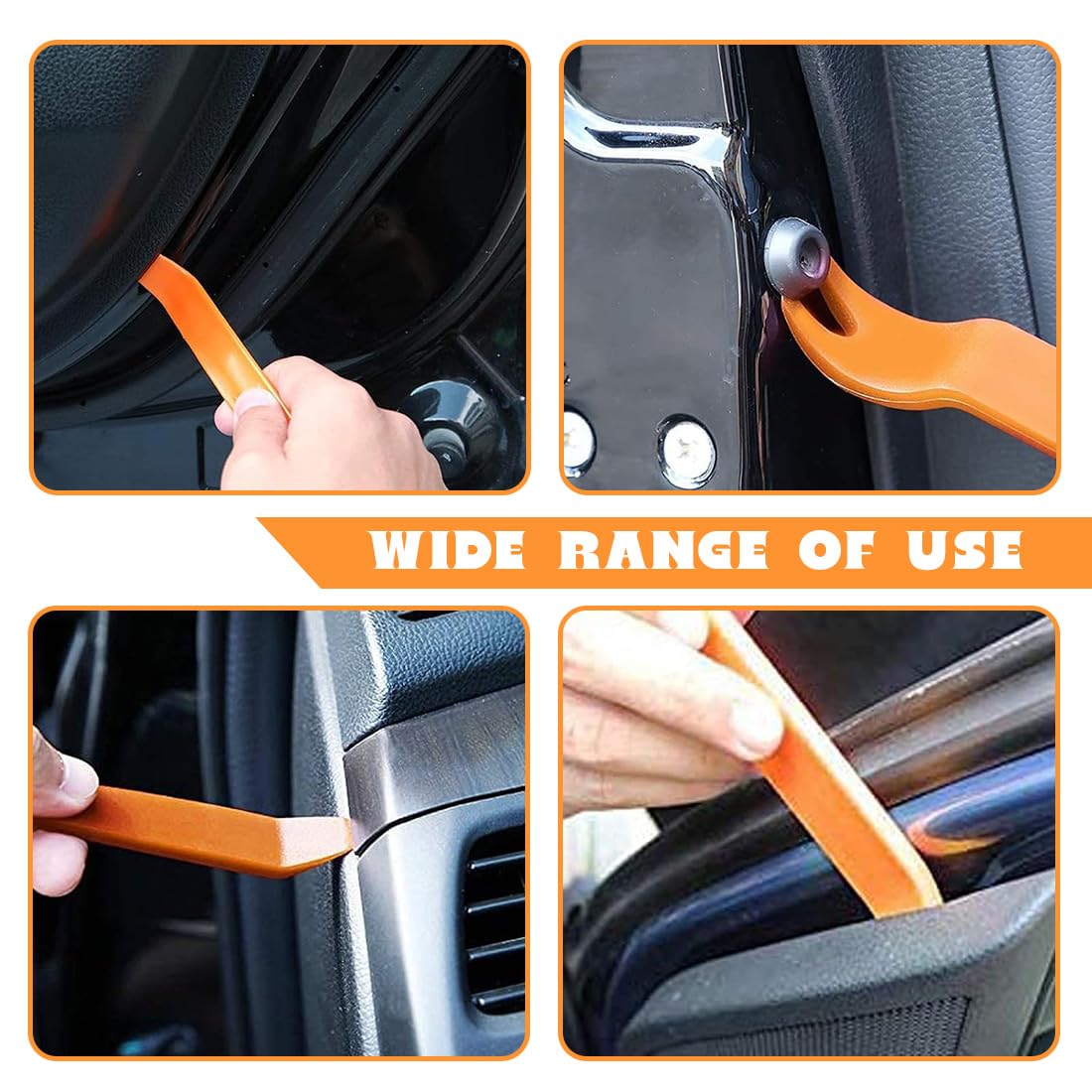 KIT Smontaggio Interni Auto Strumento Set Pannello Porta Viti Cruscotto TUNING - Foto 4