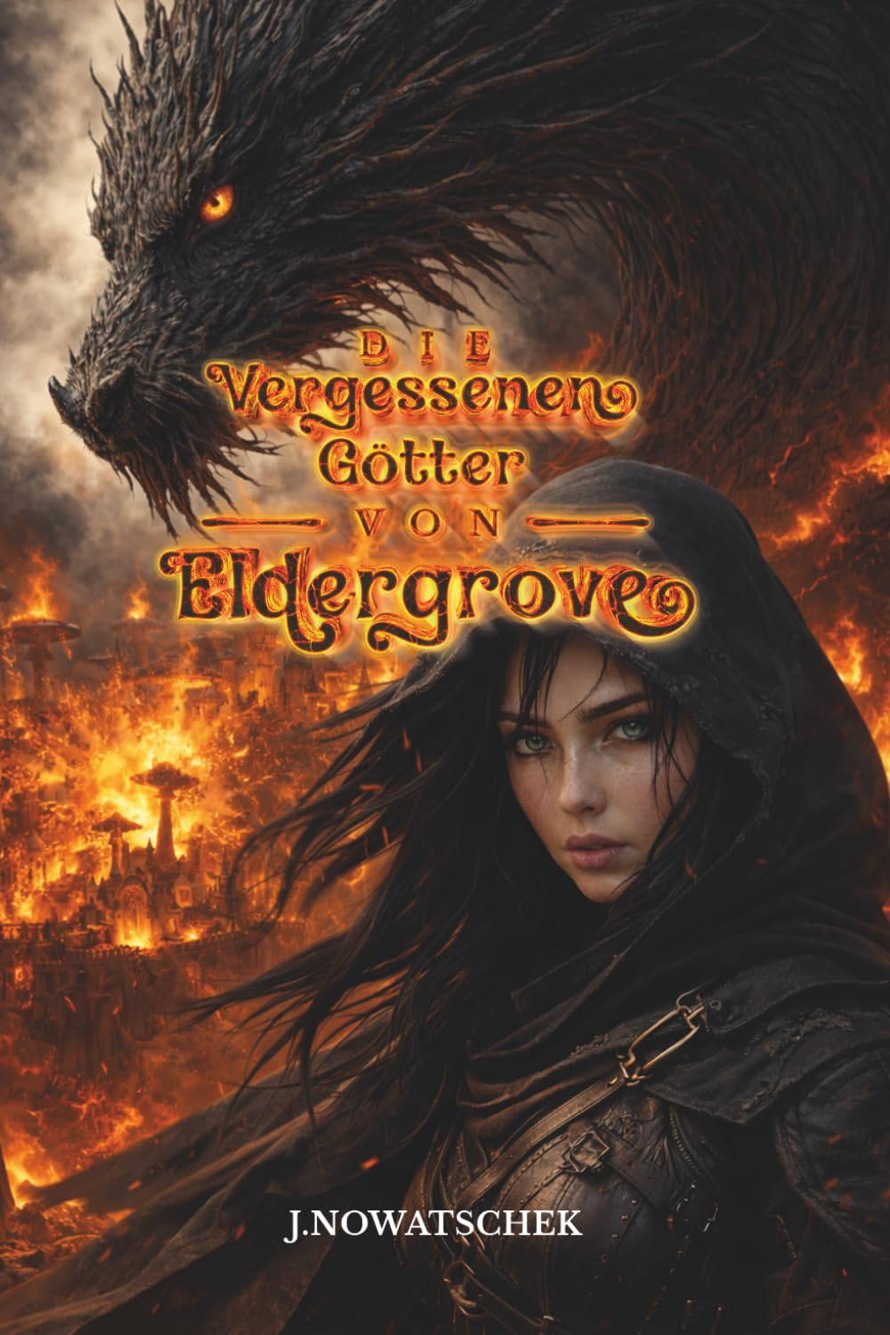 Die vergessenen Götter von Eldergrove (Eldergrove Fantasy Saga)