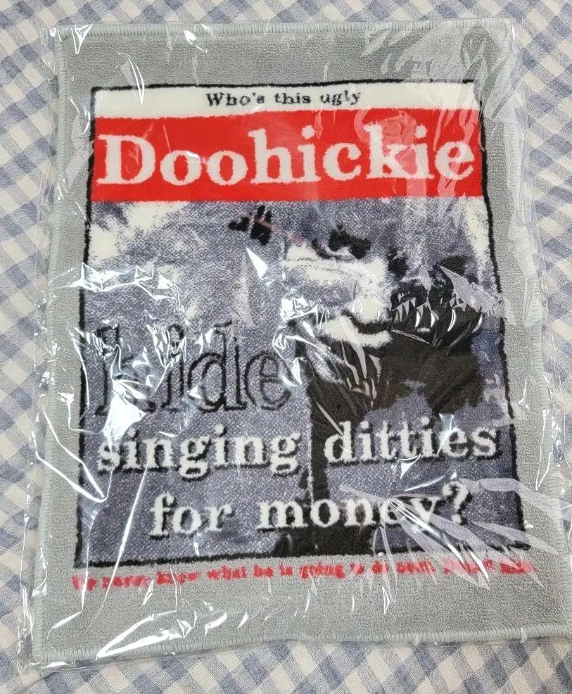 hideマルチラグマット(Doohickie ver.) 楽天市場】X JAPAN hide 公式グッズ マルチラグマット（Doohickie ver