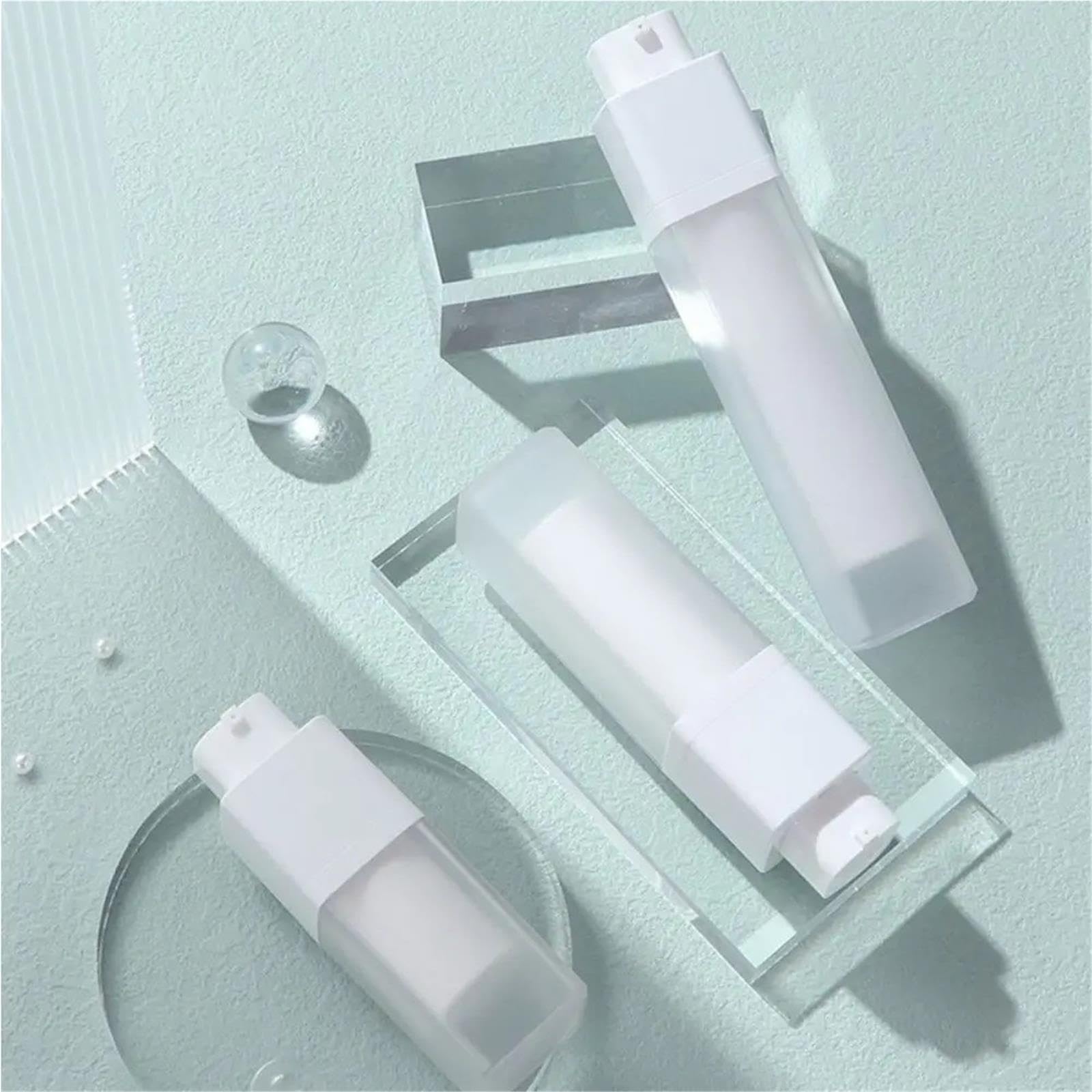 Bottiglie Airless 10Pcs donne viaggio cosmetico contenitore atomizzatore