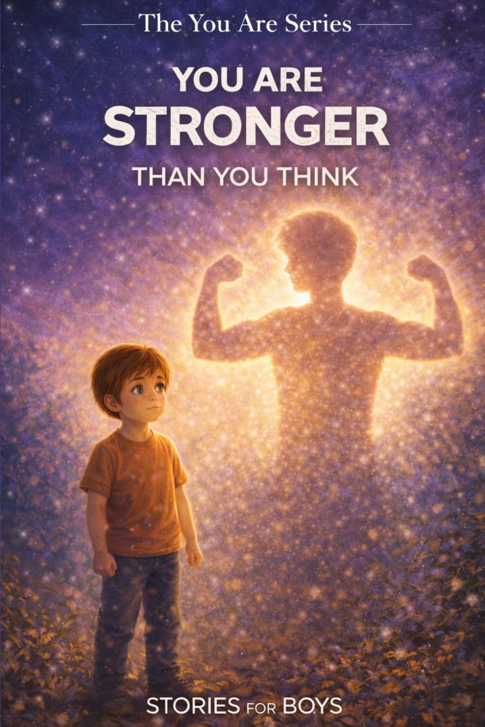 You Are Stronger Than You Think: Heartwarming Stories for Boys About Courage, Confidence, and Discovering Inner Strength (The You Are Series)