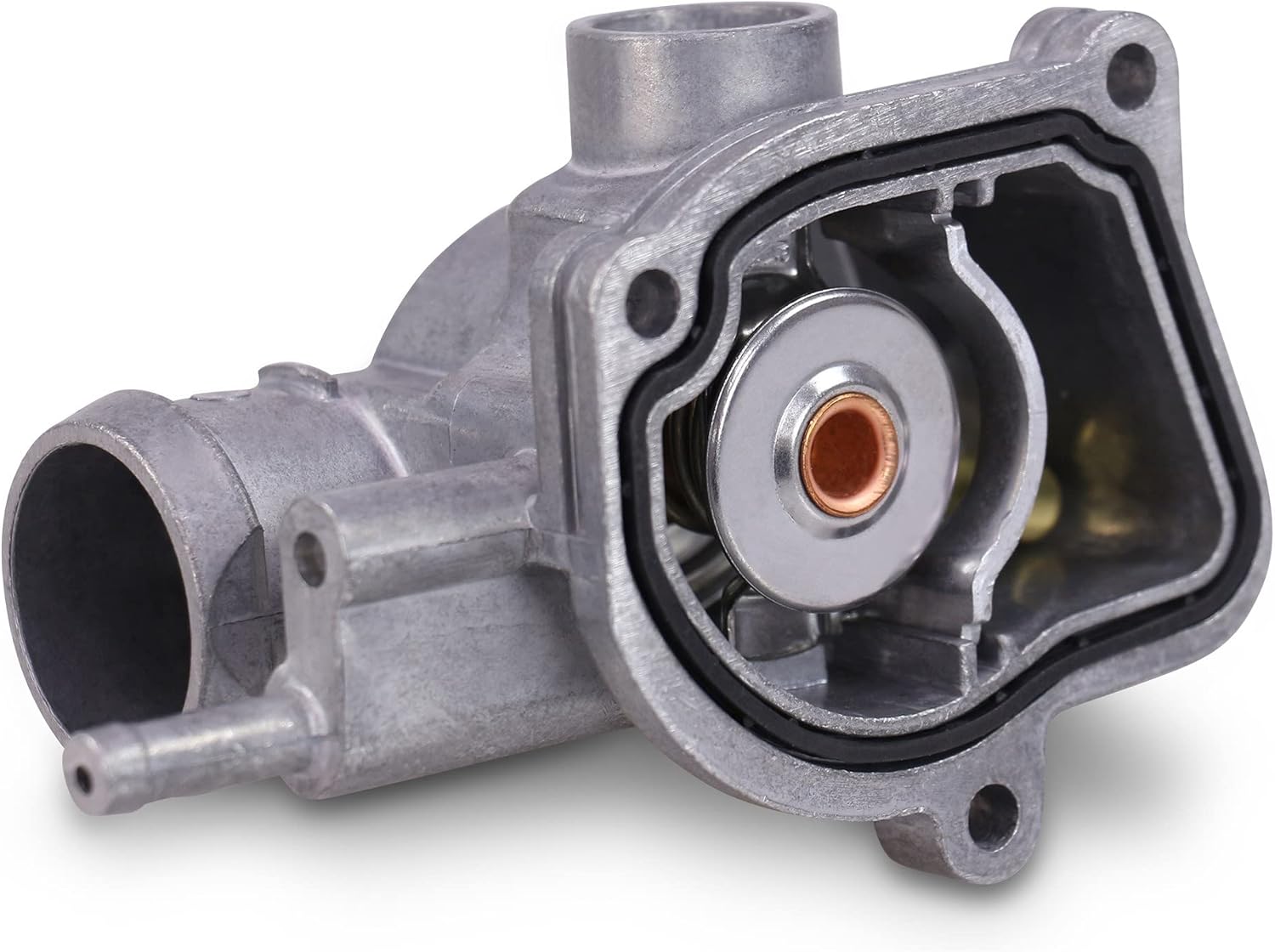 febi bilstein 102115 Thermostat with Casing, Seal and Temperature Switch, Pack of 1
