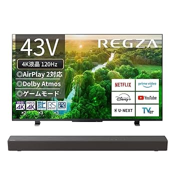 REGZA 43型4K液晶テレビ 倍速パネル 43Z570L 送料無料 】レグザ REGZA 43Z570L 43型 4K 液晶 テレビ 東芝