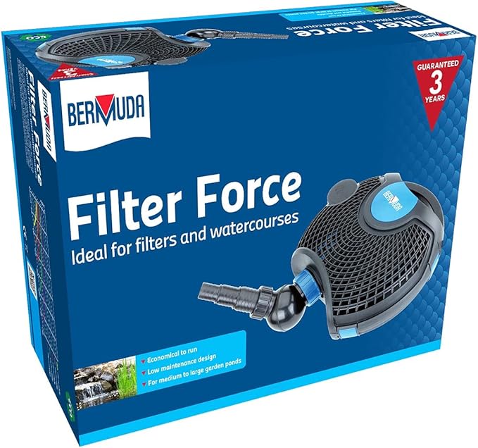 Image Bermuda Filter Force 10000 Filter Pond Pump