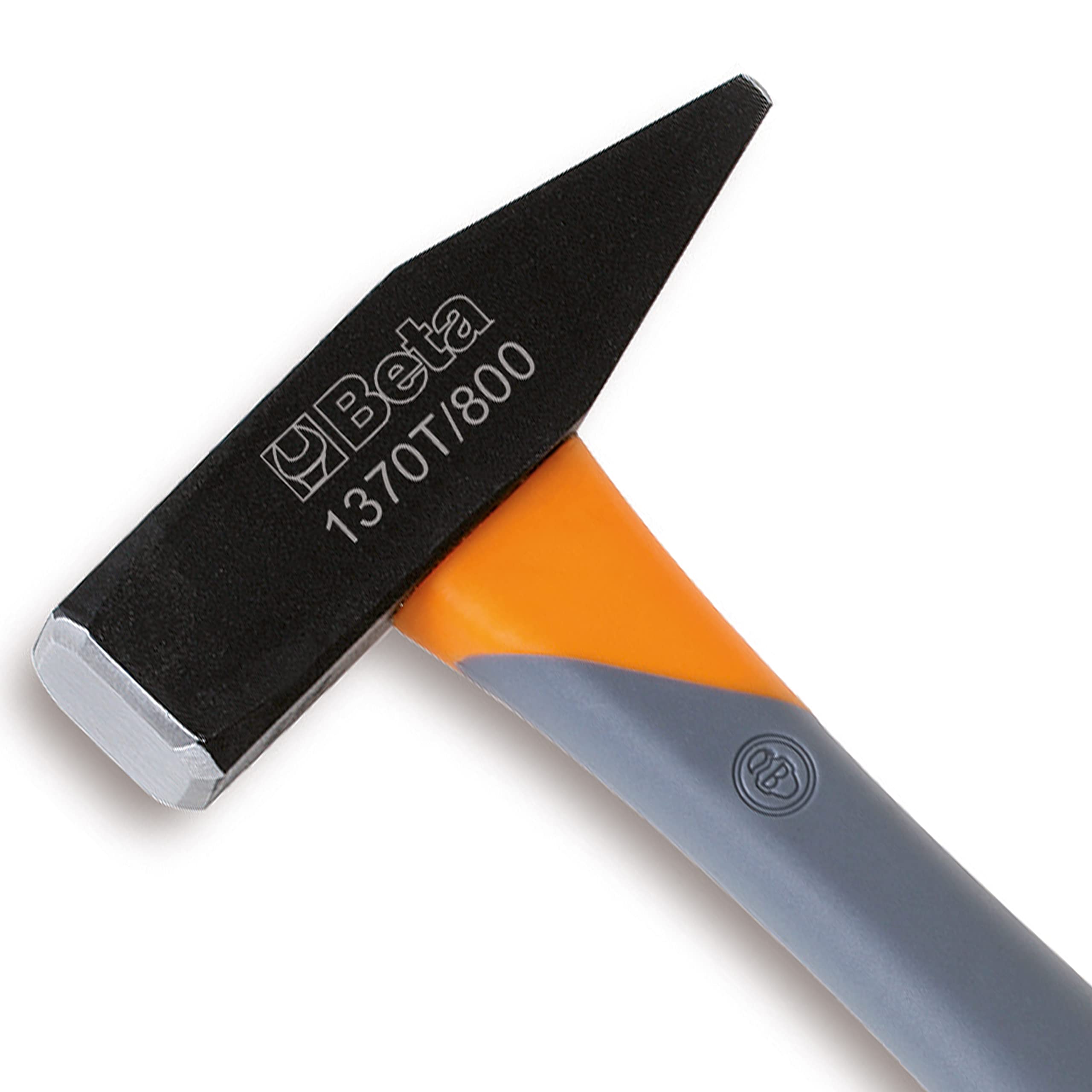 Martello Da Meccanico Tipo Tedesco Beta - Manico In Legno, Testa 200 G, Per Officina E Fai Da Te - Foto 4