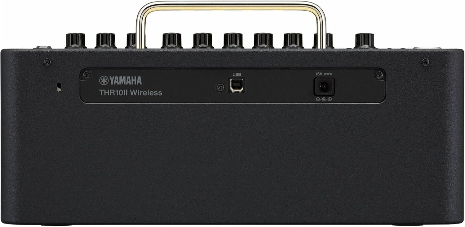 Yamaha THR10II WL Wireless Desktop Guitar Amp