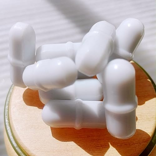 Miniatura 9 de Barras de agitación magnéticas de laboratorio PTFE agitador magnético mezclador barras de agitación varilla de agitación (diámetro 0.276 in,