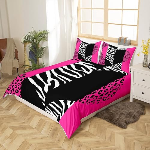 Miniatura 140 de Castle Fairy Juego de funda de edredón de cola de pez de sirena, tamaño Queen, juego de ropa de cama de escamas de sirena de acuarela arcoíris, 3