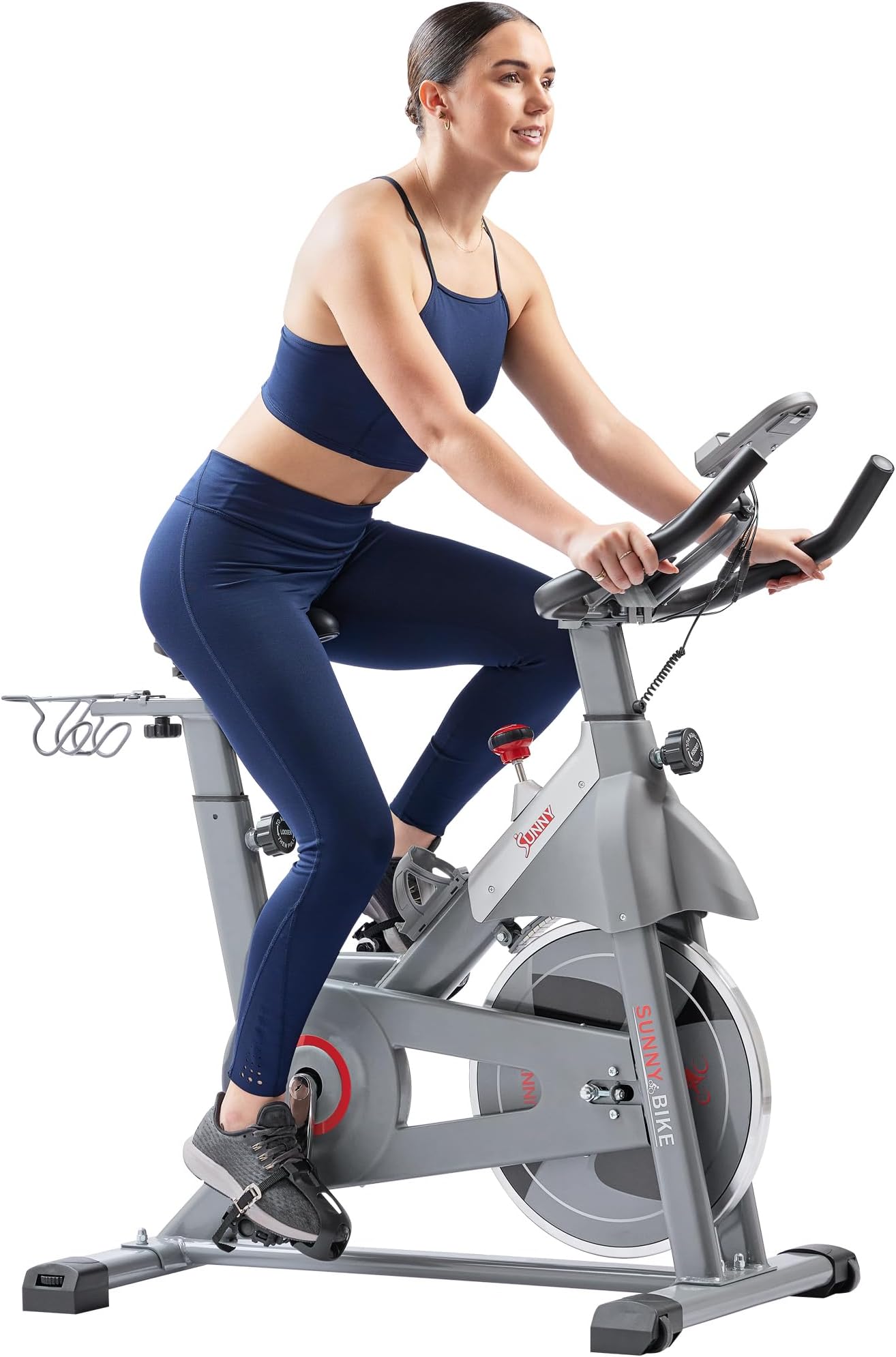 Sunny Health Fitness Belt Drive Indoor Cycling Bike - SF-B1423