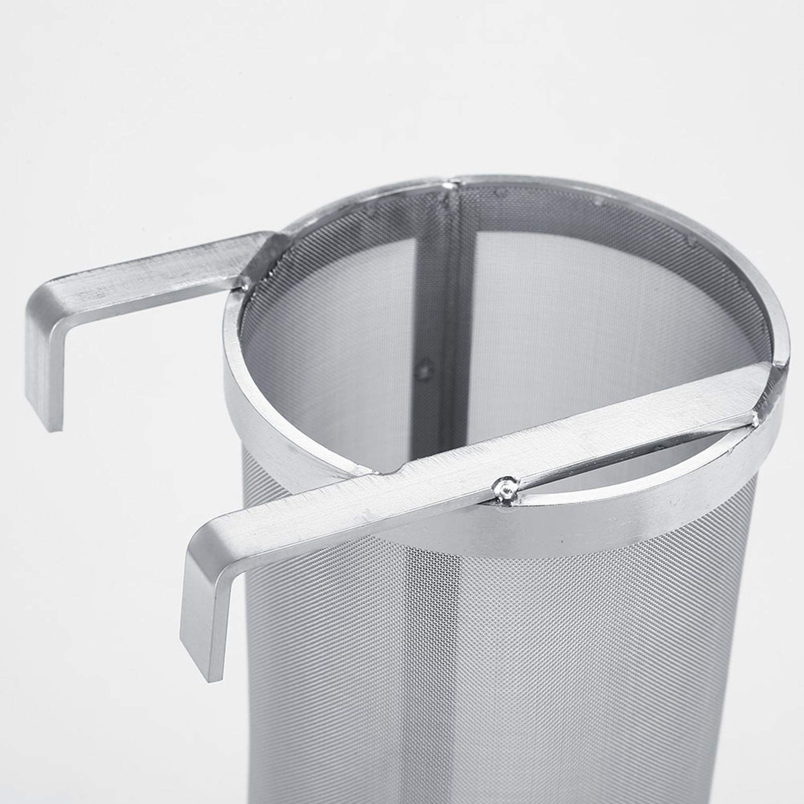 Aeloa Filtro de Cerveza Filtro de cerveza Brew Filter – Filtro de cerveza de acero inoxidable Micron hecho en casa – Filtro de tamiz de malla de lúpulo (2 tamaños: 1)