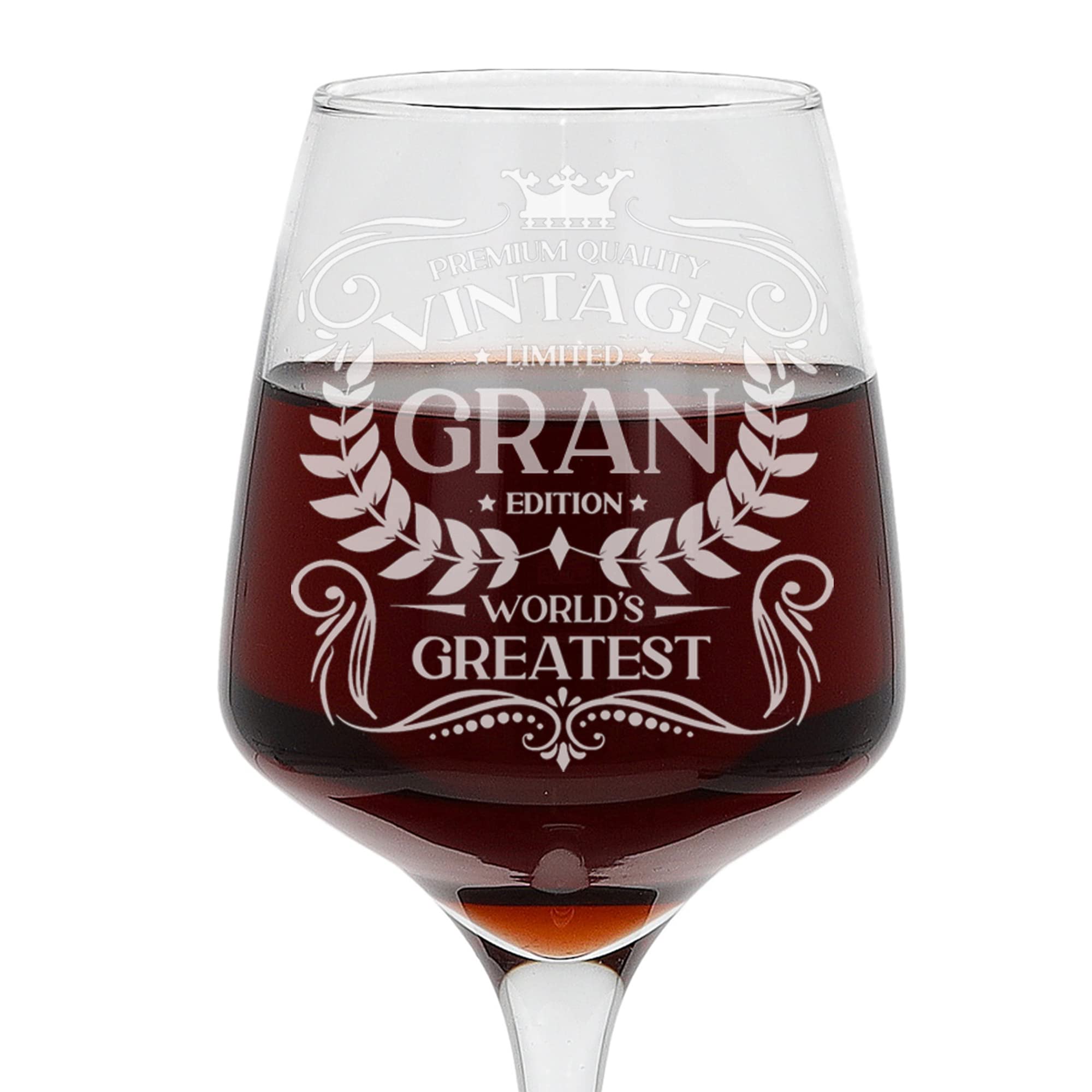53rd Birthday Wine Glass - Vintage 1973 Gift -31