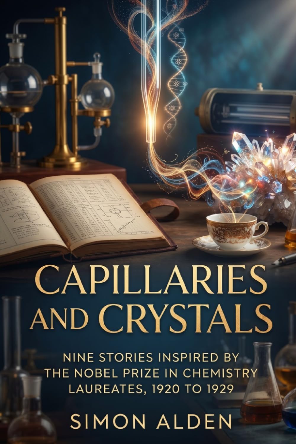 CAPILLARIES AND CRYSTALS: NINE STORIES INSPIRED BY THE NOBEL PRIZE IN CHEMISTRY LAUREATES, 1920 TO 1929 (The Nobel Chemistry Stories: A Decade-by-Decade Short Story Series)