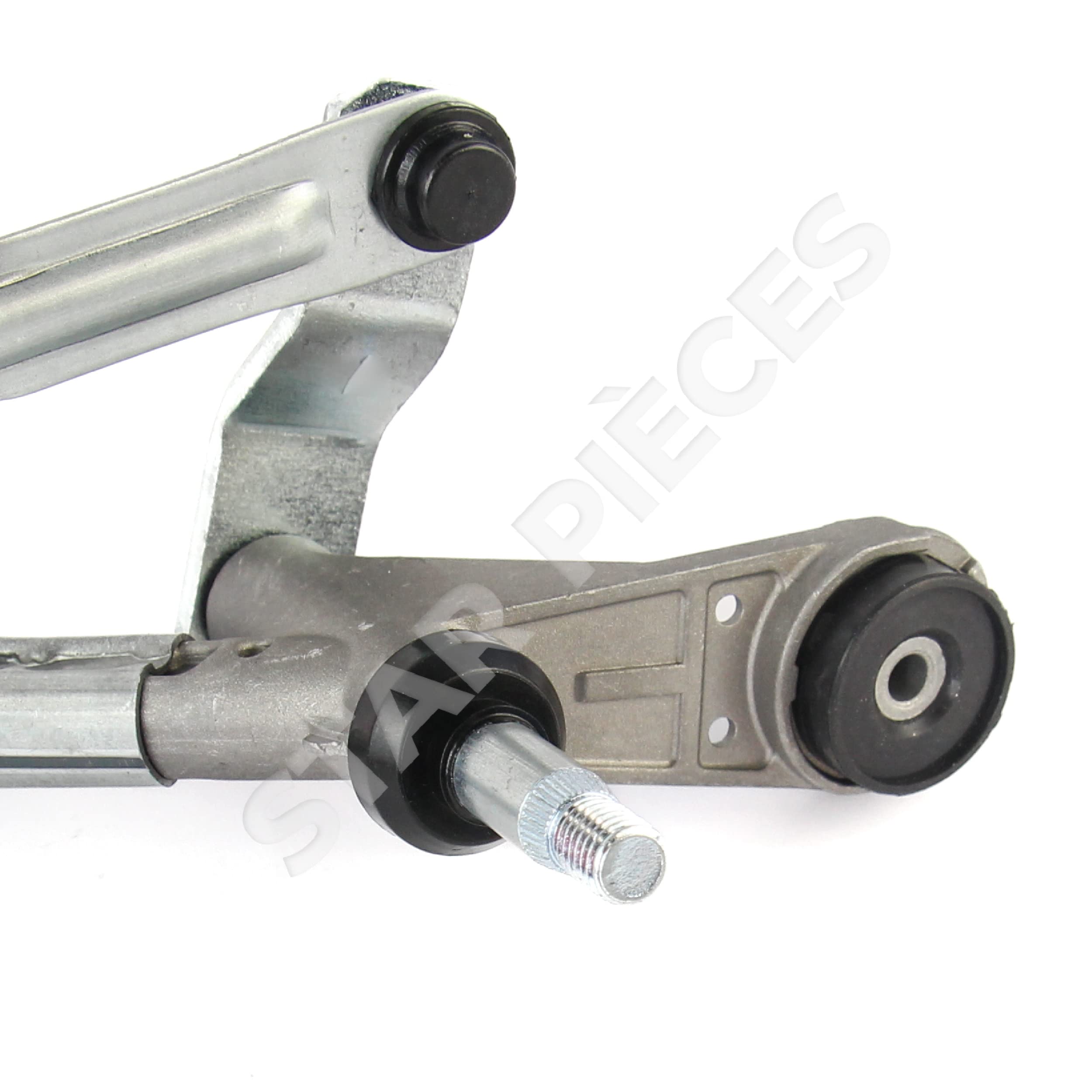 Meccanismo tergicristallo compatibile per Clio 4 (2012-2020) tiranteria tergicristallo (senza motore). 288004542R, 288008961R, 288A53268R