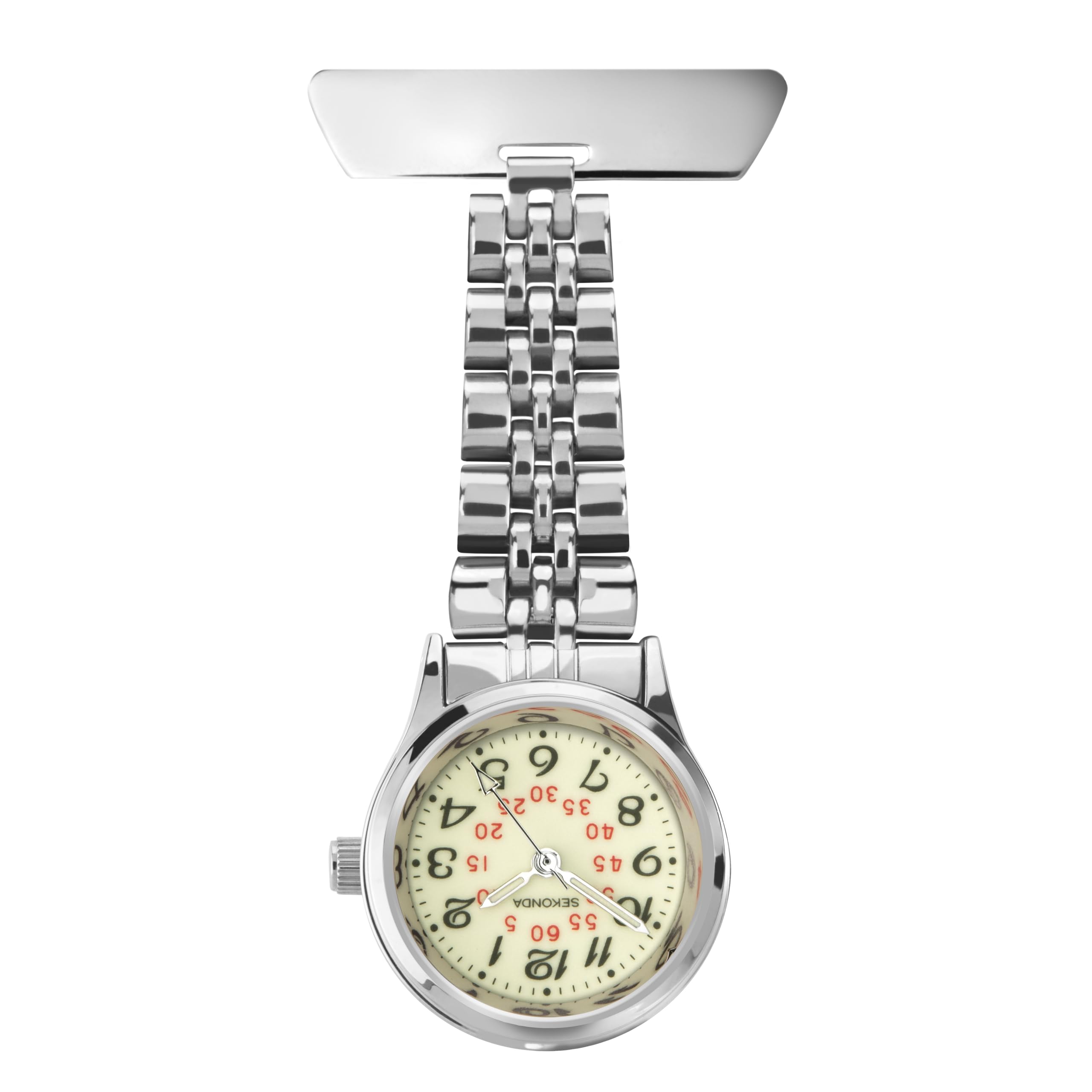 Sekonda Ladies' Quartz Watch with Analogue Display and Silver Stainless Steel Bracelet