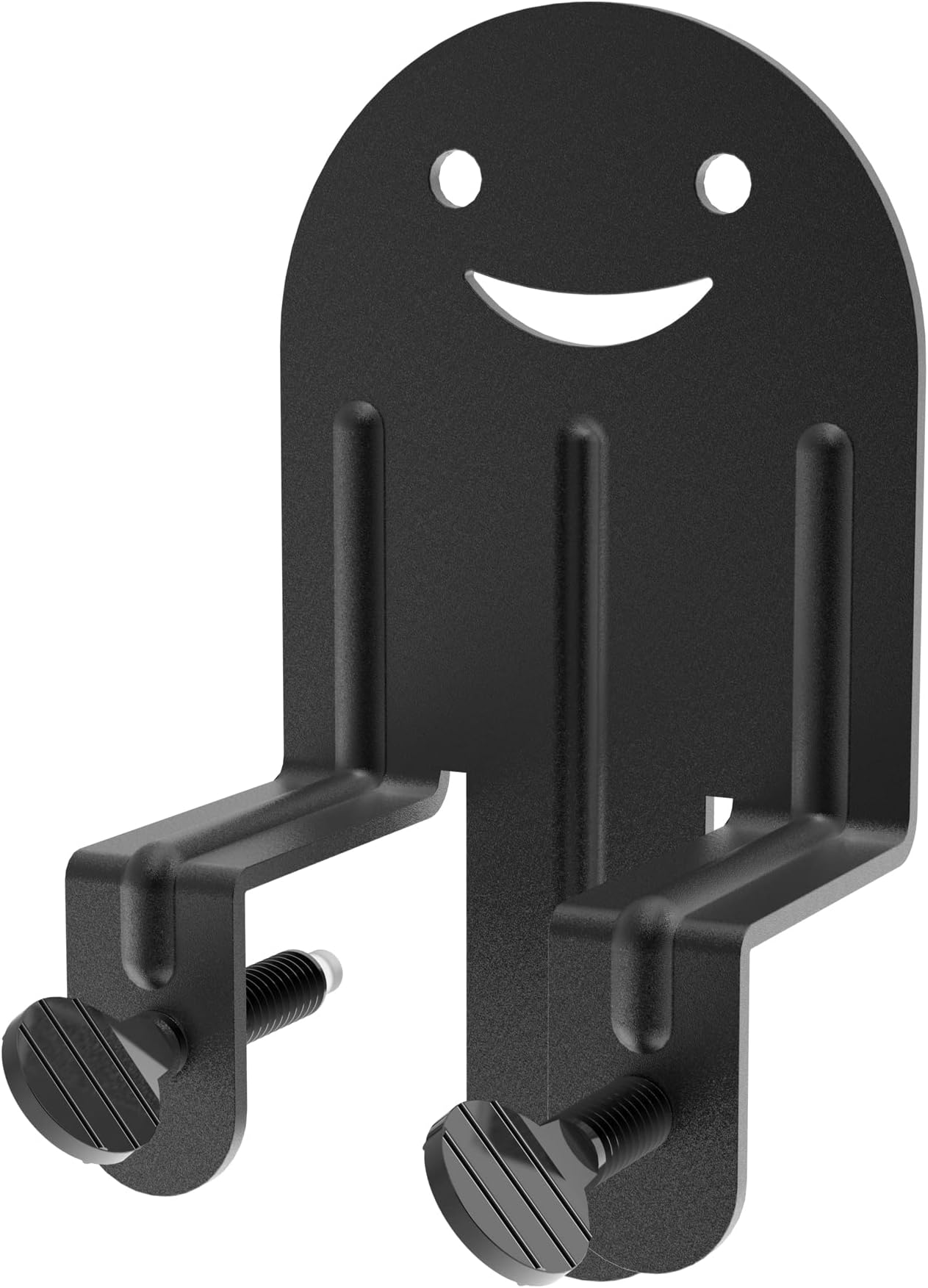 Bed Frame Non Slip Mattress Gaskets, 6 PCS Retainer Keep Mattress in Place for a Great Sleep, Adjustable Anti-Slip Baffle Fit for Most Metal Bed Frames, Black