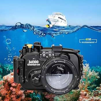 Sony A6300 (16-50)用水中防水ハウジングMeikon(メイコン) Sony A6300 (16-50)用水中防水ハウジングMeikon(メイコン