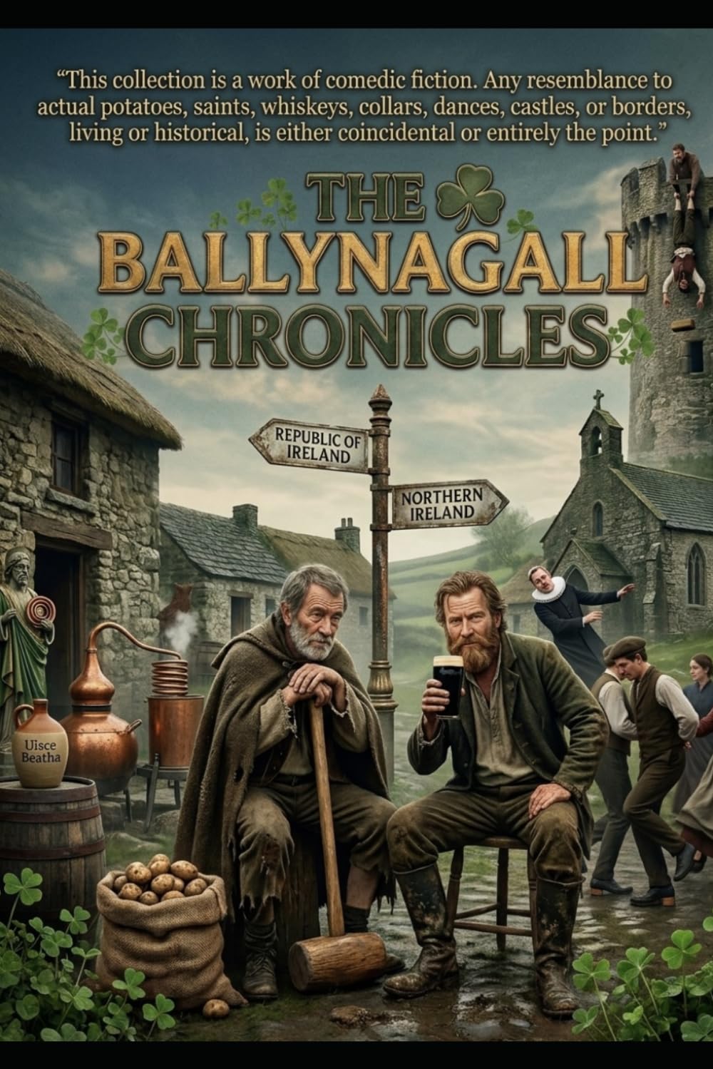The Ballynagall Chronicles: Six Improbable Truths (and One Actual History) Ireland Never Asked You to Believe