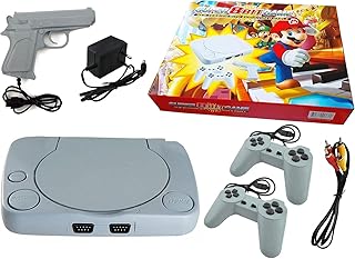 جهاز ألعاب فيديو كلاسيكي – نظام 8-بت – ترفيه وذكريات الزمن الجميل