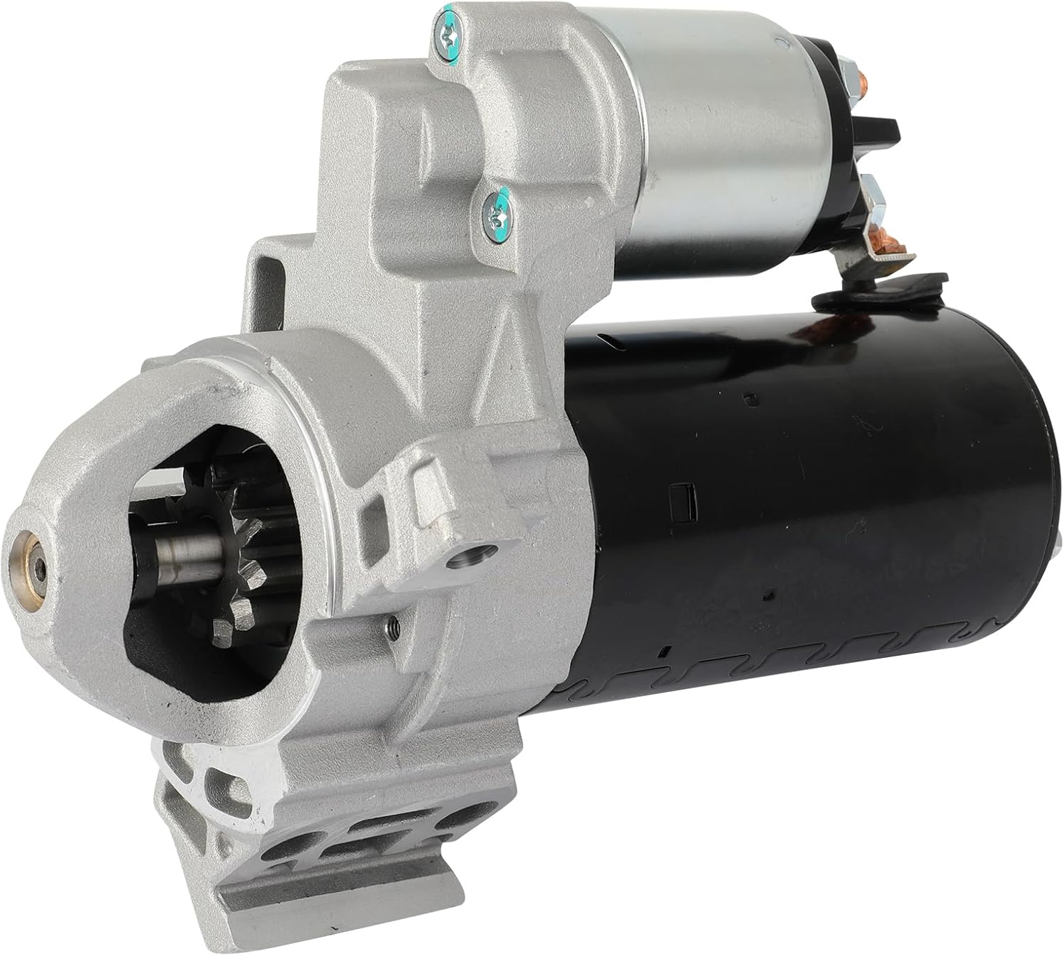 OCPTY Starter Fit for BMW 328d 15-18 L4 2.0L 1997cc 122cid PMGR, 11T, 2.2kW, for BMW 328d 2014 L4 2.0L 1997cc 122cid PMGR, 11T, 2.2kW; from 07/2013 Replace 30240