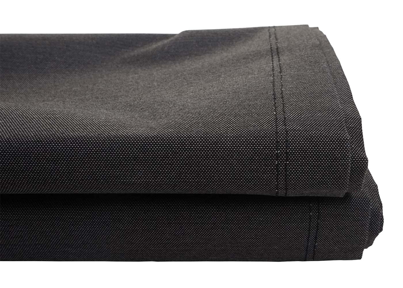 Mendler Ersatz-Bezug für Markise T123, Vollkassette Ersatzbezug Sonnenschutz 4,5x3m - Polyester anthrazit