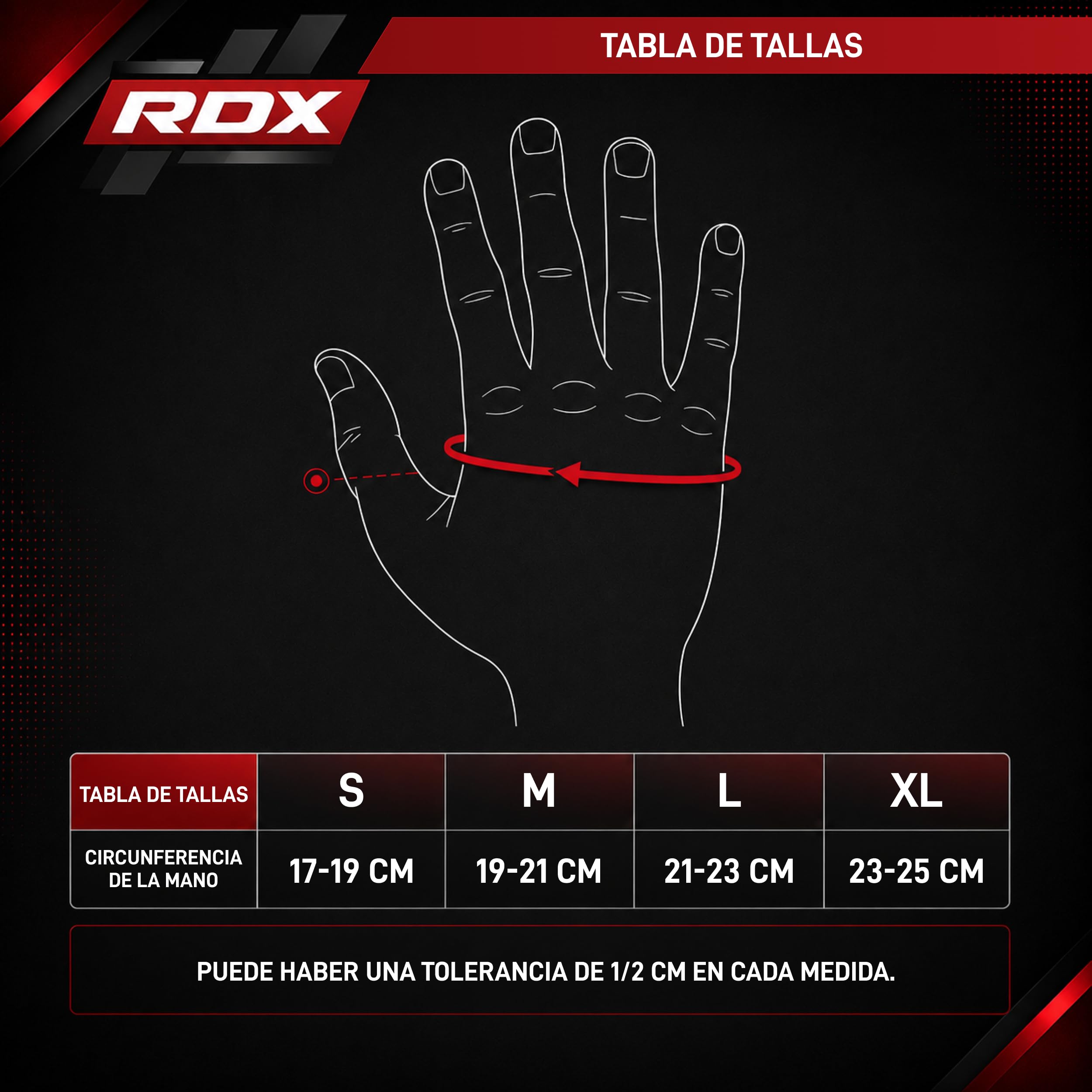RDX Aura Plus F-17 Guantes de MMA de Cuero con Protección Reforzada para el Pulgar