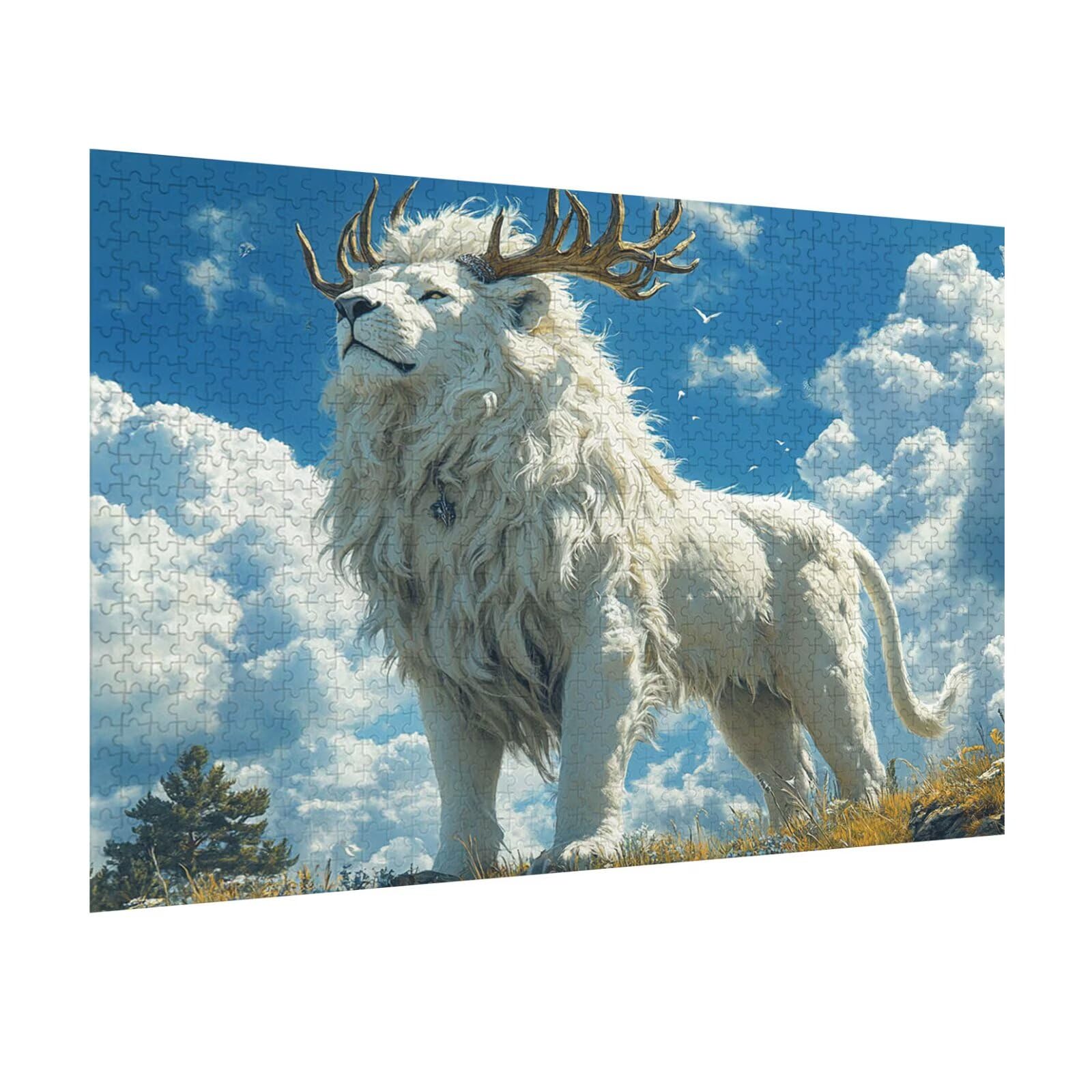 Puzzle 6000 Pezzi Animali Puzzle Classici per Gioco Familiare, n-130 | Impossibile Puzzles, Intrattenimento Creativo, Rilassamento e Intelligence, Regalo per Amore e Amico, Decorazioni Casa, Vista