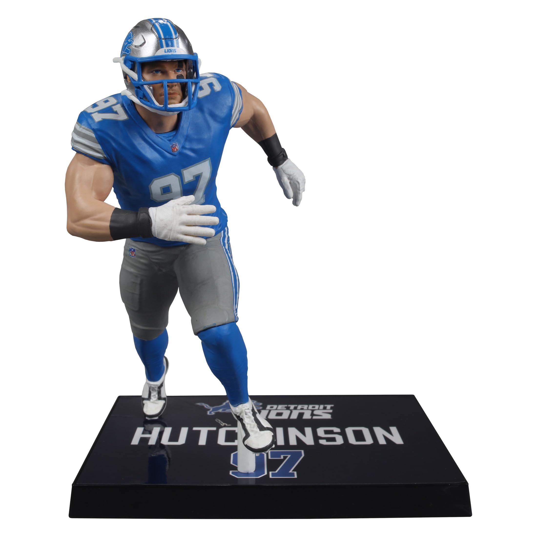 Amazon.com: Aiden Hutchinson (Detroit Lions) NFL 7