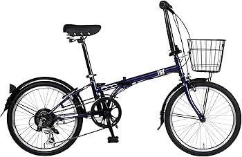 Amazon | フィアット FIAT FDB206 ネイビー 20インチ 折りたたみ