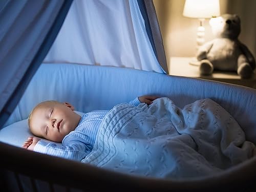 Miniatura 8 de Norb SLEEP - Bombilla de luz azul baja para dormir, LED nocturna que aumenta la melatonina para un sueño reparador, para bebés, niños y adultos, 6 W