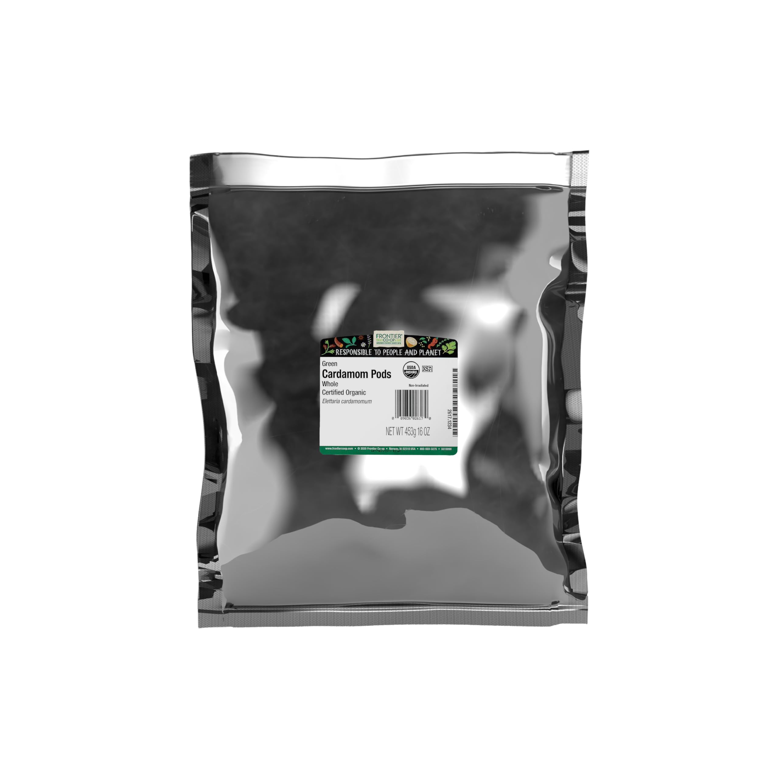 Green Cardamom Seeds - 0.5kg