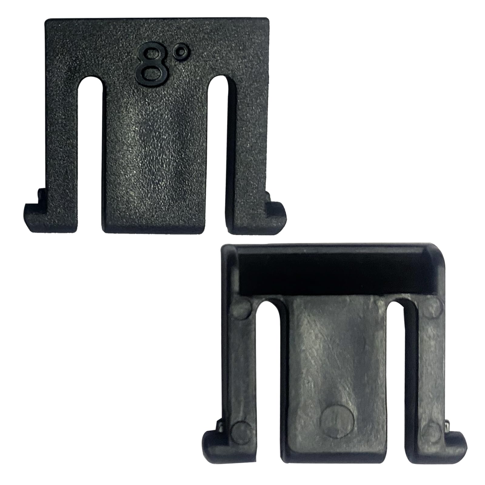 2PC Keyboard Feet Replacement Parts for Logitech Wireless Keyboard K360 MK360 Feet Holder