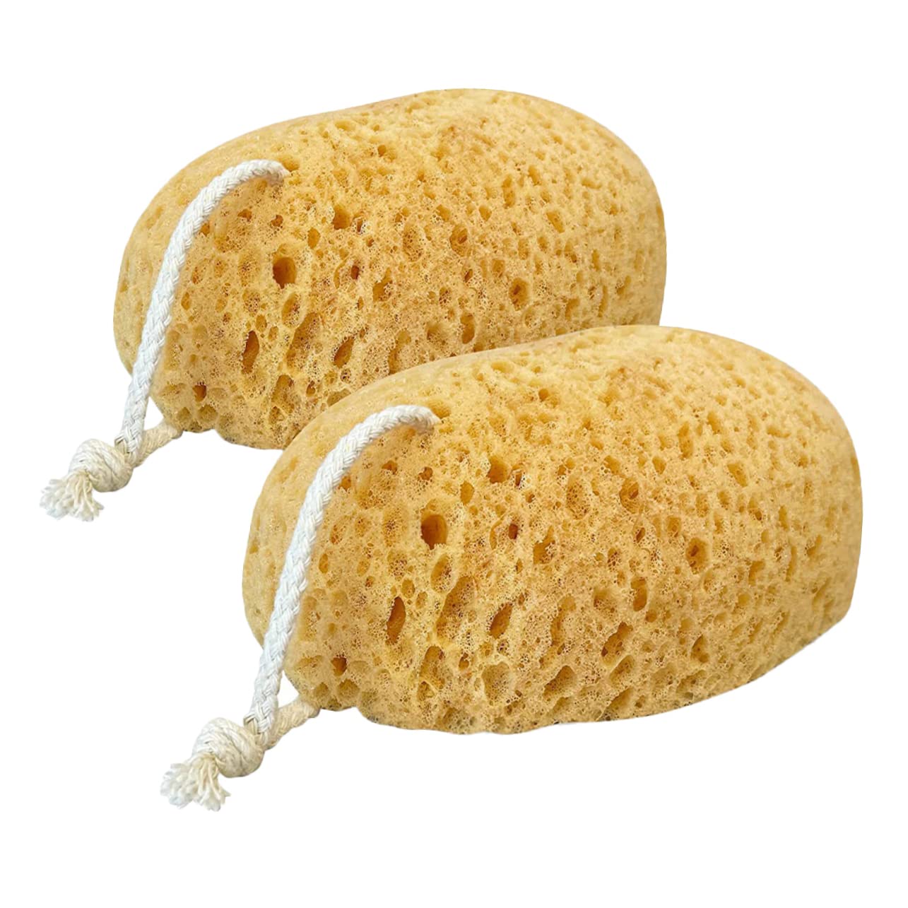 minkissy 10piezas Esponja Exfoliante De Baño Esponja De Para Limpieza Corporal y Absorbente Para Pieles Sensibles Herramienta De Baño Natural