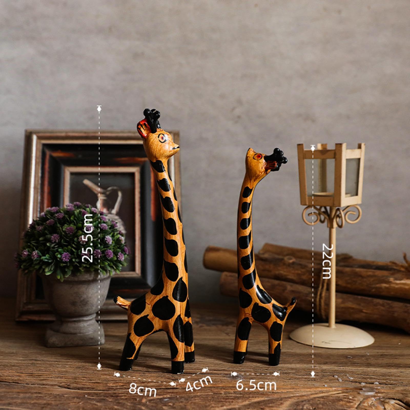 Amazon.co.jp: Cuticate カップルキリン彫刻キリン置物グッズ