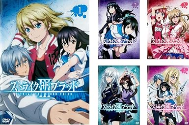 Amazon Co Jp ストライク ザ ブラッド Iii レンタル落ち 全5巻セット マーケットプレイスdvdセット商品 Dvd ブルーレイ 暁古城 姫柊雪菜 藍羽浅葱 暁凪沙 煌坂紗矢華 矢瀬基樹 南宮那月 アスタルテ 羽波唯里 山本秀世