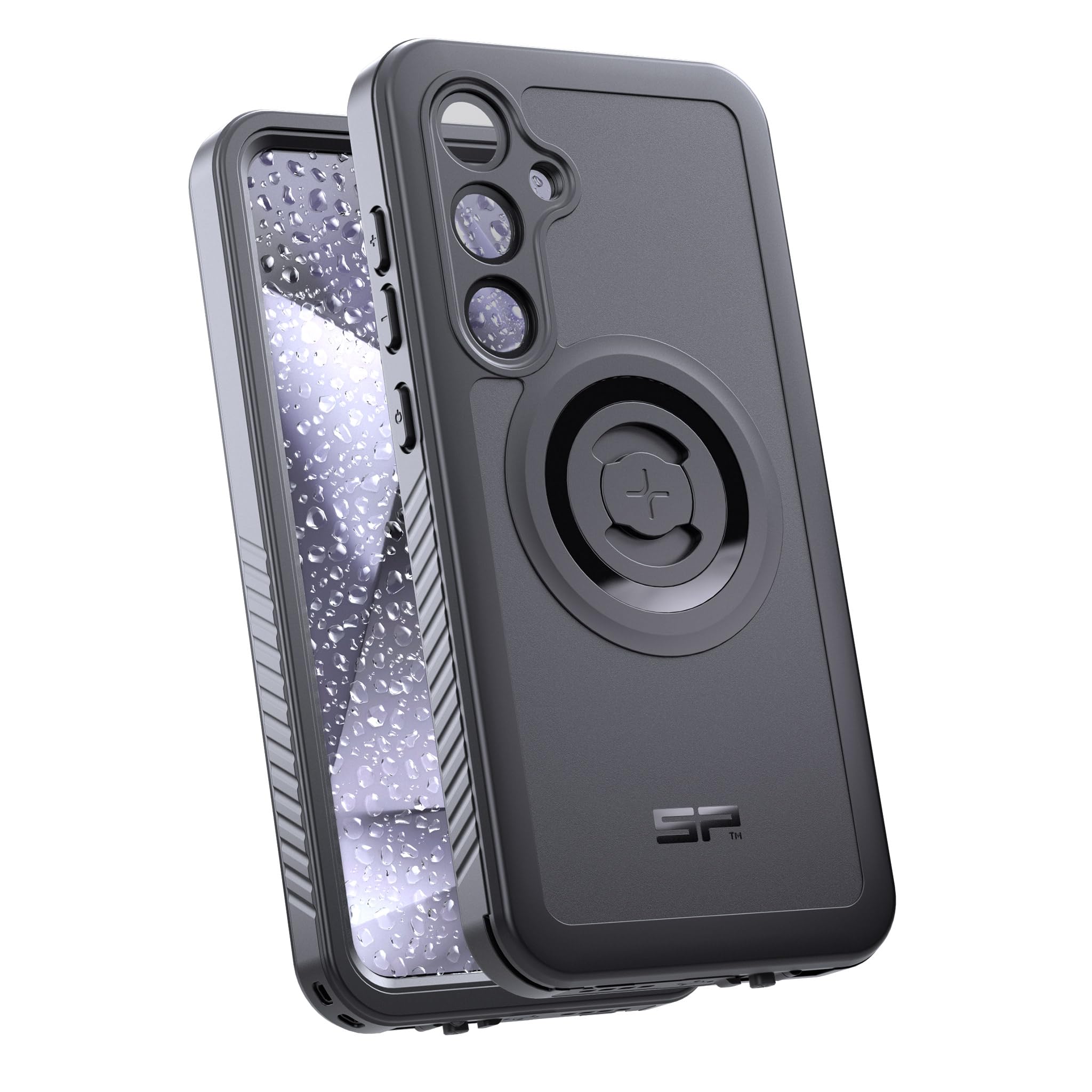 SP CONNECT Phone Case Xtreme Compatible with Samsung S24+ Black