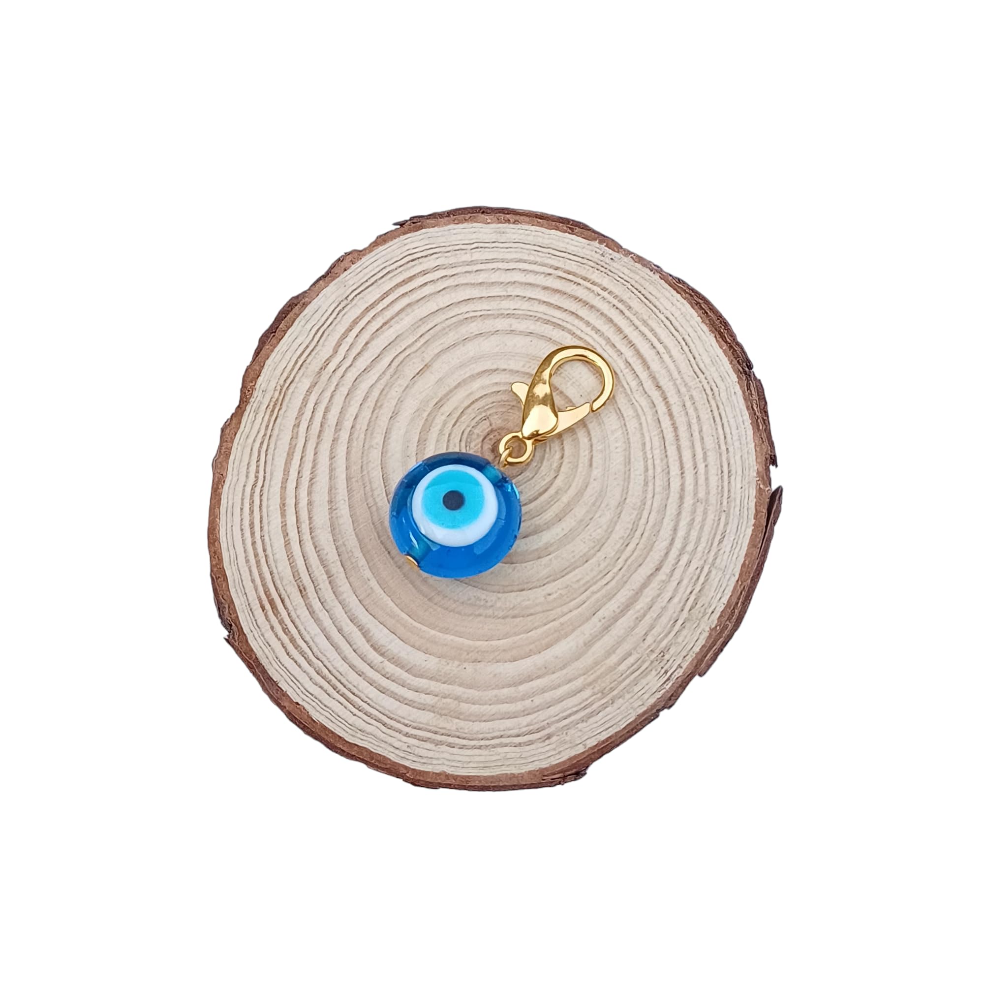 Pet Protection Charm, Sky Blue Evil Eye Design, For Dogs, Cats, Horses, And More (B0D1QRPM34) Amazon Price History, Amazon Price Tracker