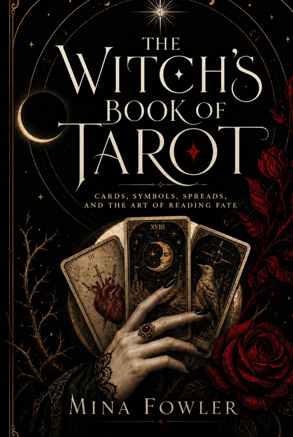The Witch’s Book of Tarot: Cards, Symbols, Spreads, and the Art of Reading Fate