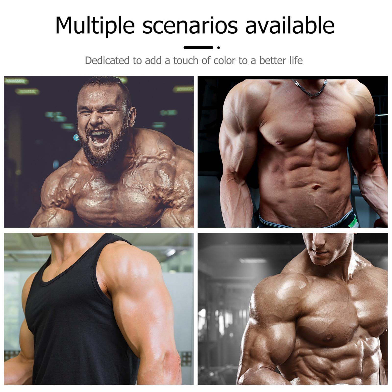 Arm Trainingsgerät Oberarm Trainingsbrett aus Aluminiumlegierung Verstellbar und Einfach zu Bedienen für Muskelaufbau Zuhause und Gezieltes Armtraining