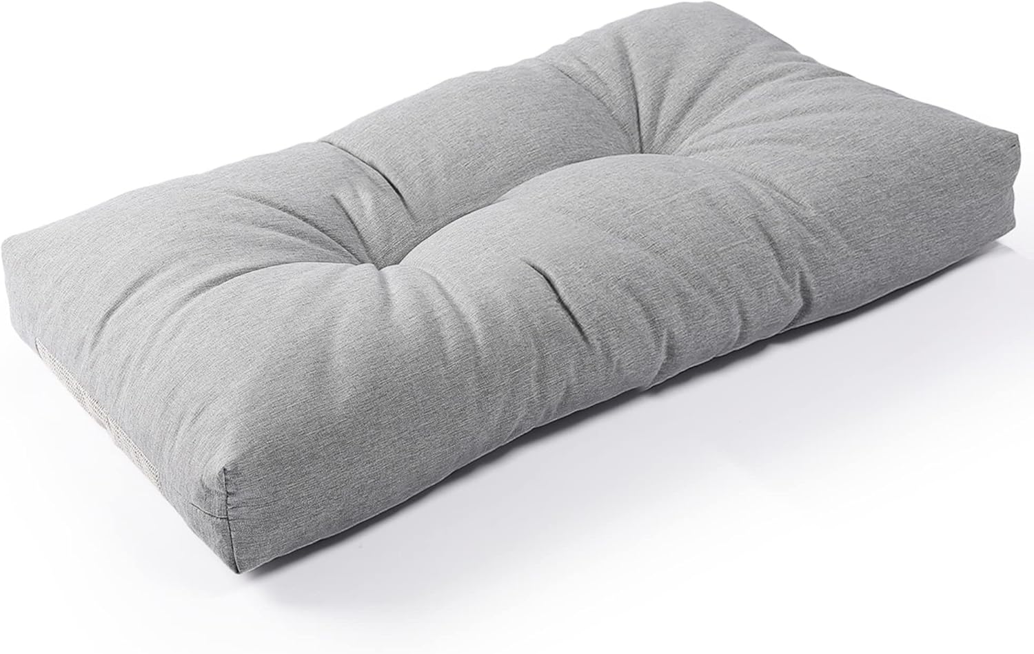 SUNROX LokGrip Non slip Tufted Memory Foam Bench Cushion