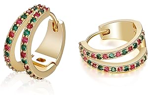 14k White Gold Huggie Earrings: A Touch of Timeless Elegance