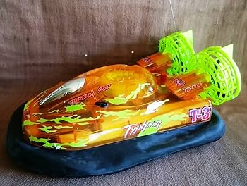 タイヨー　タイフーン　ホバークラフト　限定色　新品未使用　ビンテージ　貴重品 Amazon | タイヨー タイフーン ホバークラフト R/C TAIYO ラジコン