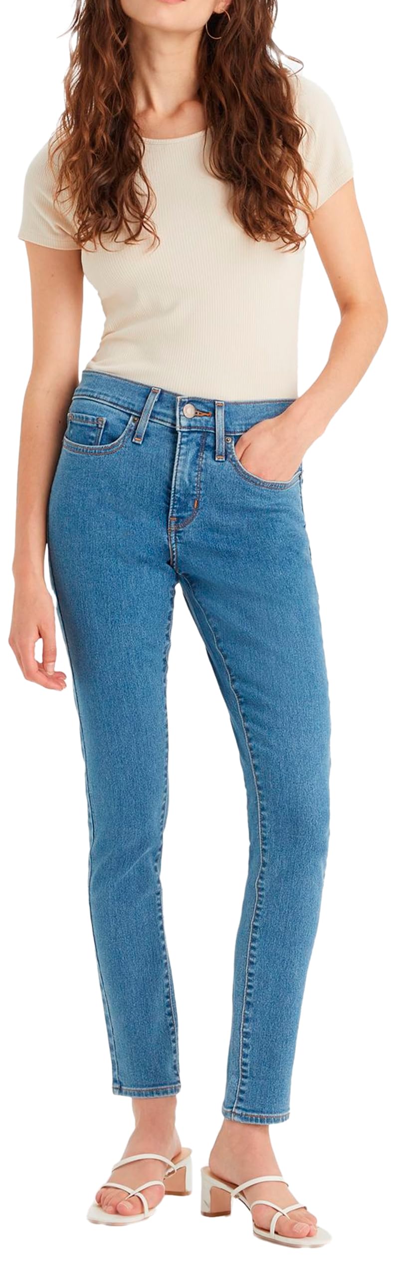 Levi's 311 Shaping Skinny, Jeans Donna, We Have Arrived, 31W / 28L