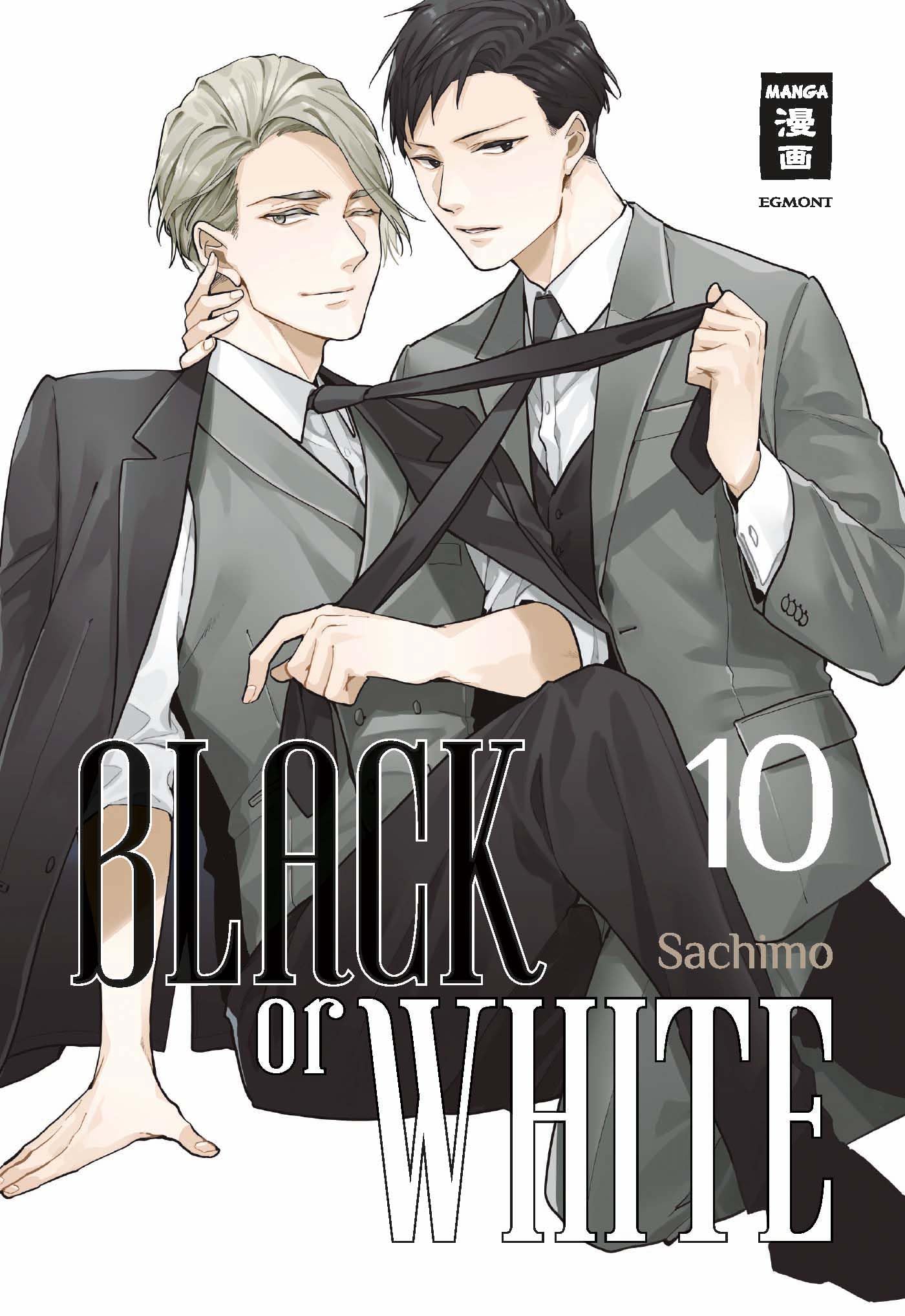 Egmont Manga Black Or White 10
