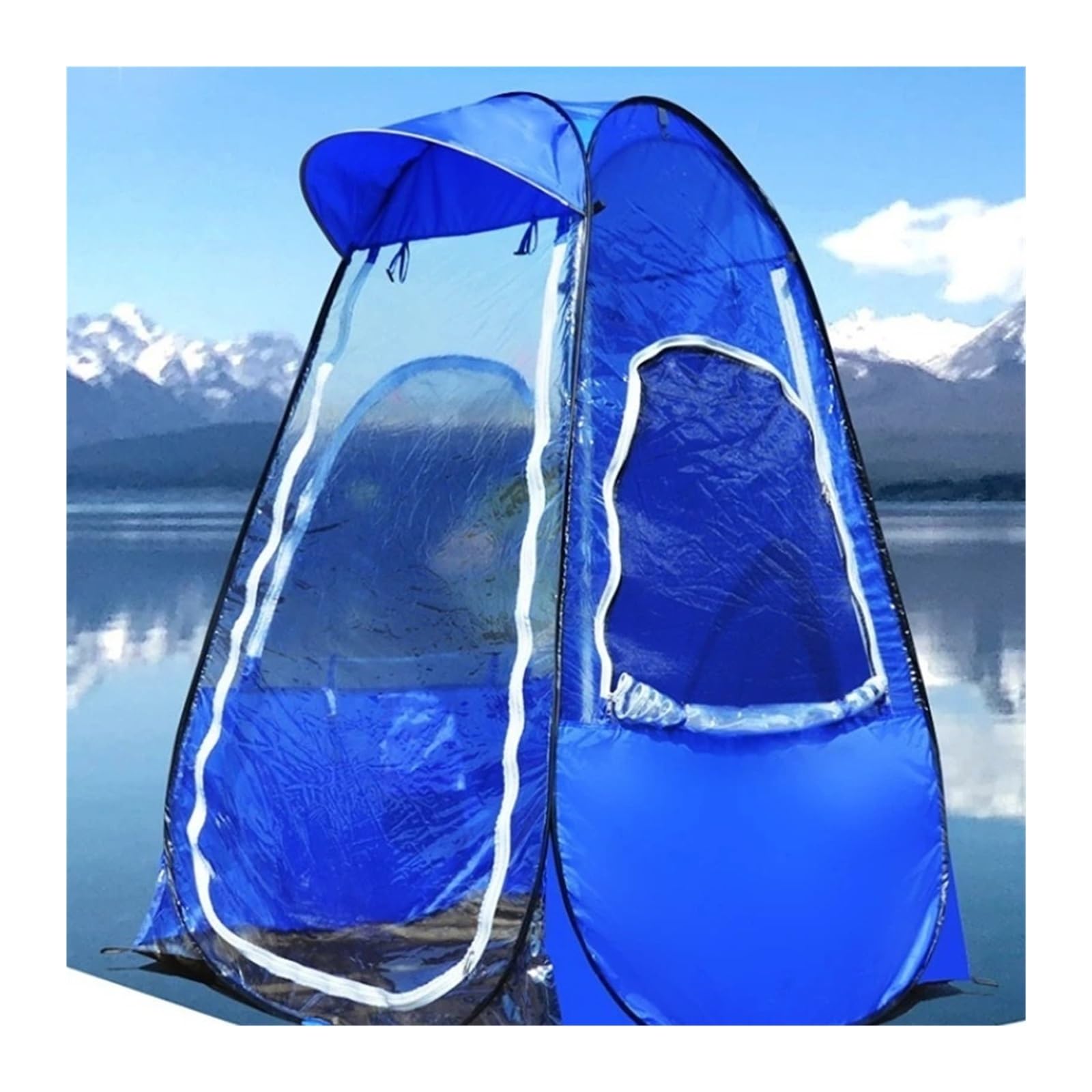 Campingzelt Pravacy Beobachten Spiel Zuschauer EIS Angeln Zelt Sonnenschirm Outdoor Camping Zelt Angeln Outdoor Pop Up Zelt UV Tunnelzelte Sport & Freizeit