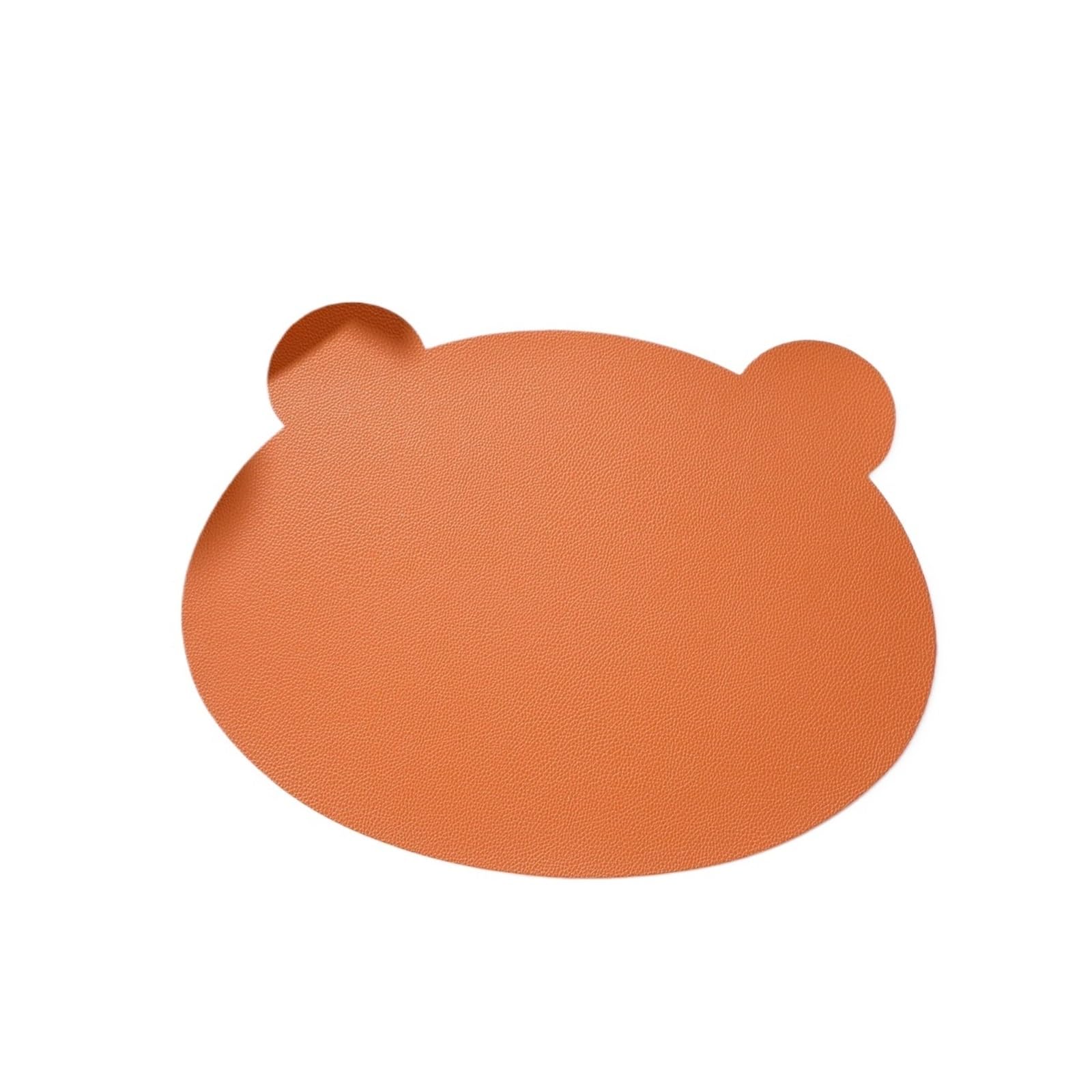 WZPTLKIBAD Cartoon Placemat Insulation Pad, Plate Coaster Table Decor