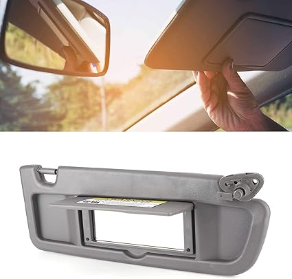 Amazon Co Jp サンバイザー サンバイザー交換車サンバイザーサンシールドカーバイザーエクステンションfor 06 08 Dark Gray ドラッグストア