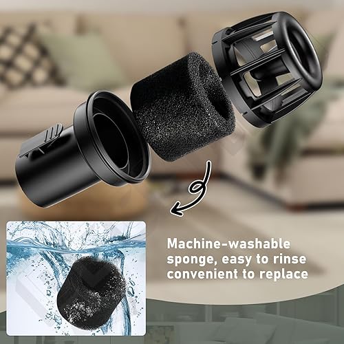 Miniatura 8 de WS25025A VT2525 - Difusor de vacío para aspiradoras húmedas y secas, difusor de 2-12 pulgadas, accesorio de aspiradora para la mayoría de las