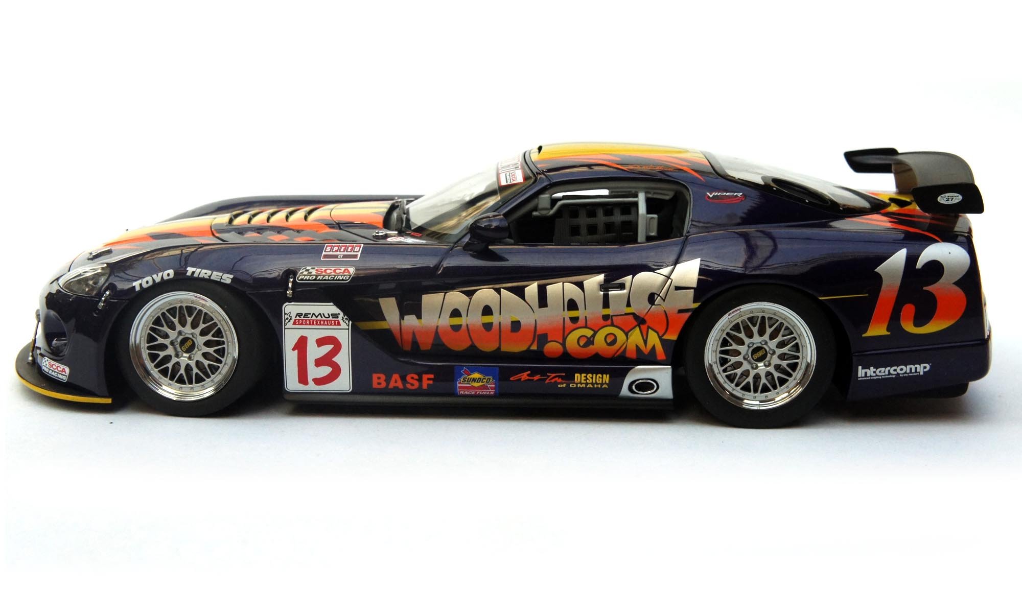 1/18 AUTOart オートアート　ダッジ　バイパー　2003 SCCA 1/18 AUTOart オートアートダッジバイパー2003 SCCA