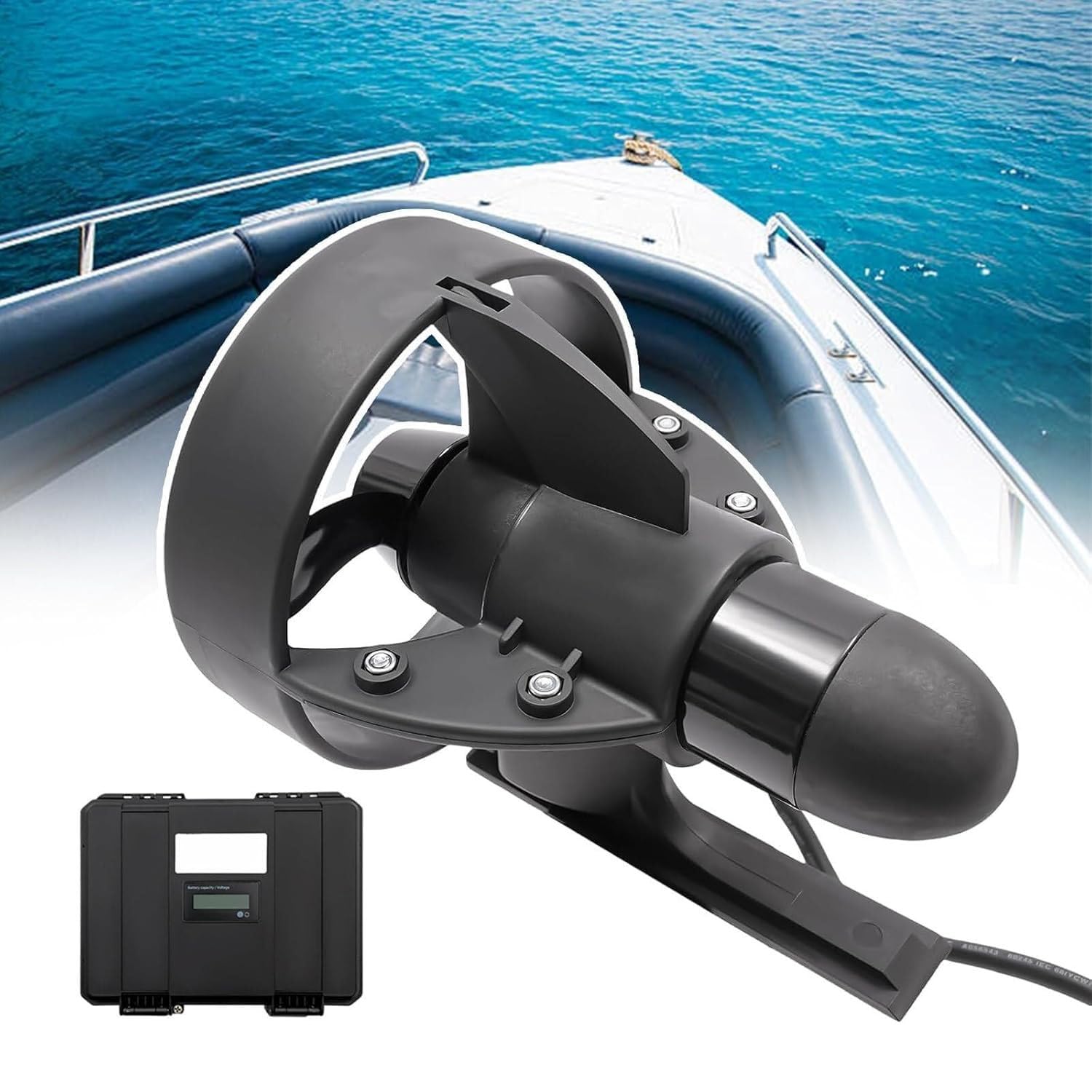 Tabla de Surf eléctrica con Motor de Aleta, propulsión de hélice de 216 W y 288 W, propulsor Submarino de 12 V, batería de 20 Ah, Motor de Tabla de Surf de Remo con Aleta eléctrica 216W