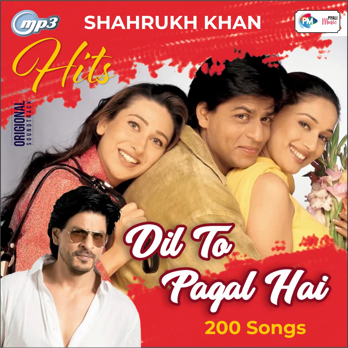 Generic Pen Drive - DIL to PAGAL HAI // SHAHRUKH Khan Hits // 200 Hits Songs Collection // Bollywood Songs // CAR Song // Long Drive // USB Songs // Best Travelling Songs // 16GB USB // MP3 Audio-picture-29